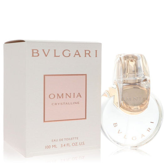 Omnia Crystalline by Bvlgari Eau De Toilette Spray 3.4 oz (Women)