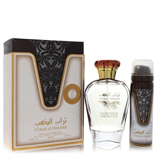 Ard Al Zaafaran Turab Al Dhabah by Al Zaafaran Eau De Parfum Spray with 1.7 oz Perfumed Spray 3.4 oz (Women)