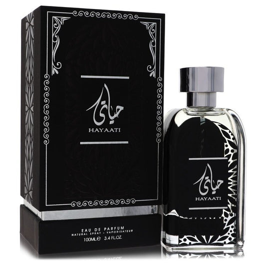 Ard Al Zaafaran Hayaati by Al Zaafaran Eau De Parfum Spray 3.4 oz (Men)