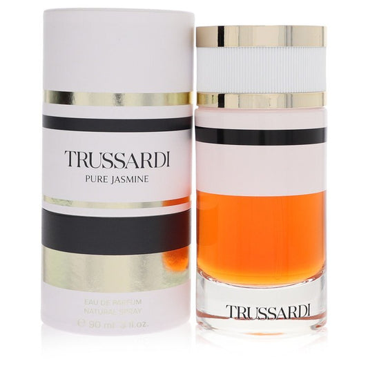 Trussardi Pure Jasmine by Trussardi Eau De Parfum Spray 3 oz (Women)