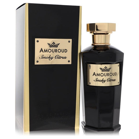 Amouroud Smoky Citrus by Amouroud Eau De Parfum Spray (Unisex) 3.4 oz (Men)