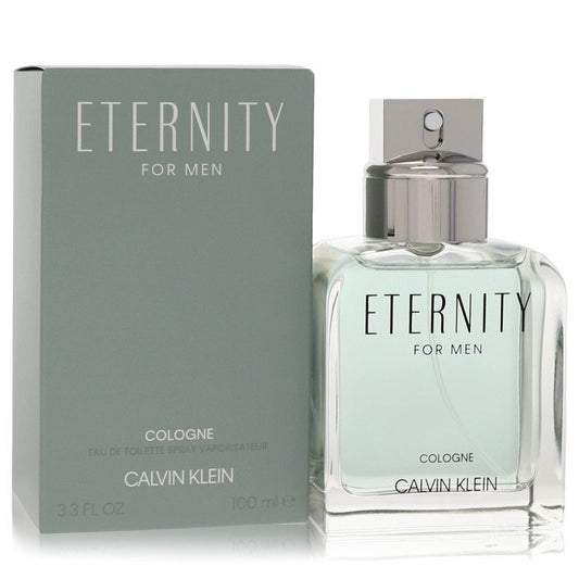Eternity Cologne by Calvin Klein Eau De Toilette Spray 3.3 oz (Men)