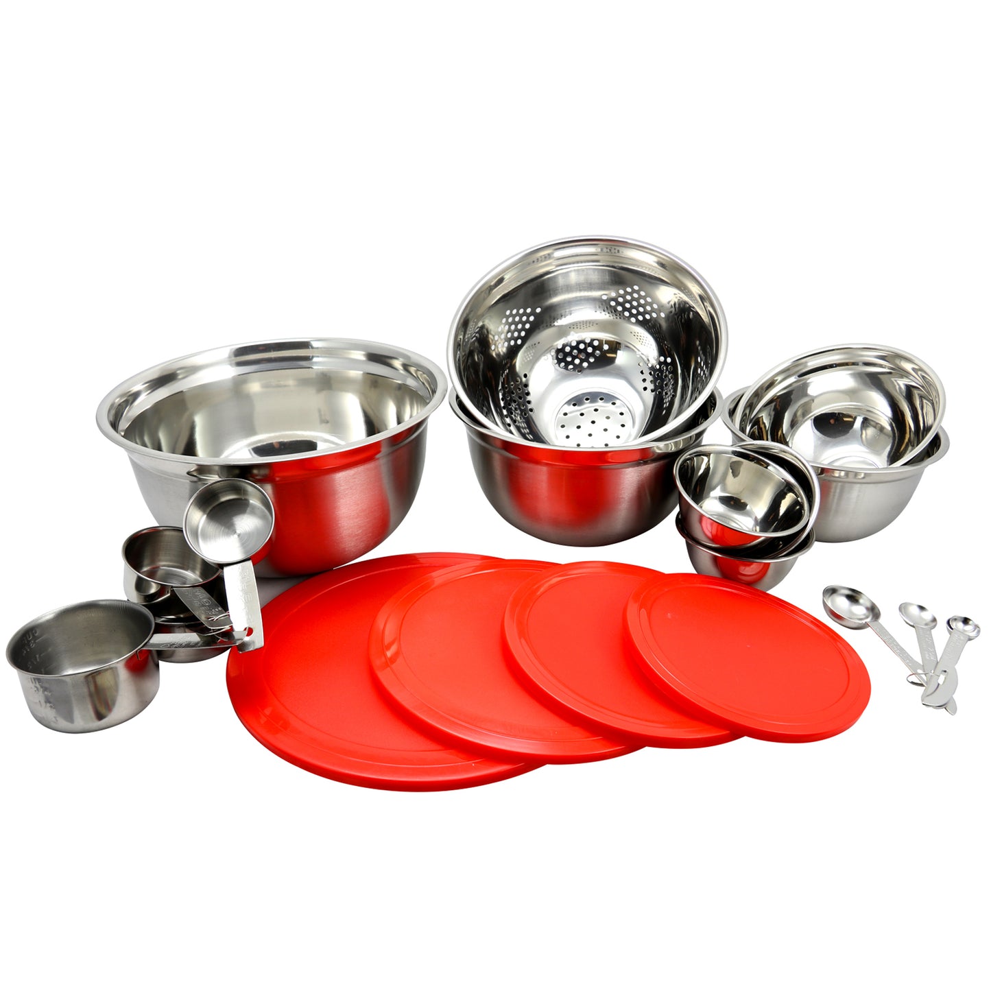 SUNBEAM Sunbeam Branfield 21 Piece Kitchen Prep Set with Measuring Accessories