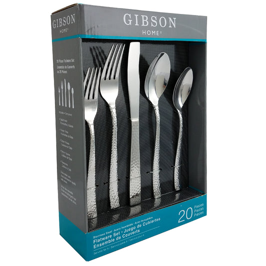 GIBSON Gibson Royal Brighton 20 Piece Flatware Set