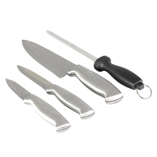 OSTER Oster Baldwyn 4 Piece Stainless Steel Cutlery Knife Set