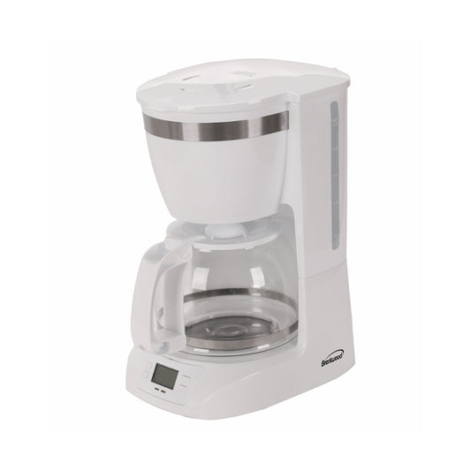 Brentwood Brentwood 10 Cup Digital Coffee Maker in White