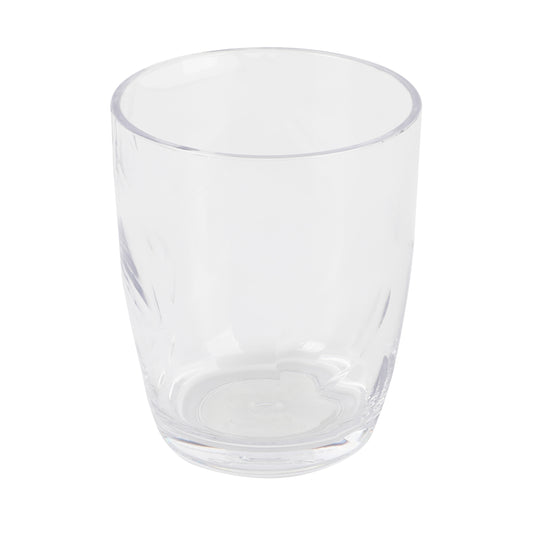 Cravings By Chrissy Teigen Cravings By Chrissy Teigen 15oz Clear Plastic Debossed Double Old Fashion Cup