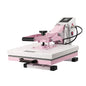 VEVOR Heat Press Machine 15x15 in Slide Out Heat Transfer Machine T-Shirts Pink