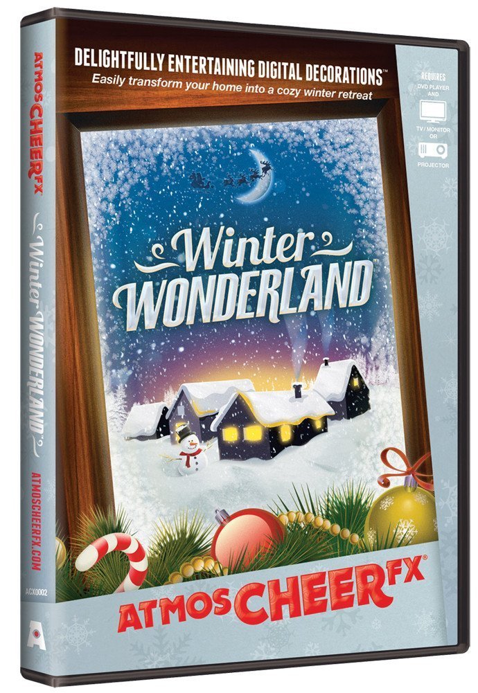 AtmosCHEERfx Winter Wonderl and Digital Decorations