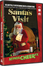 AtmosCHEERfx Santa Visit Holiday Digital Decorations