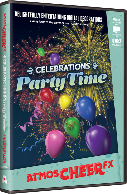 AtmosFEARfx Celebrations party time Digital Decorations