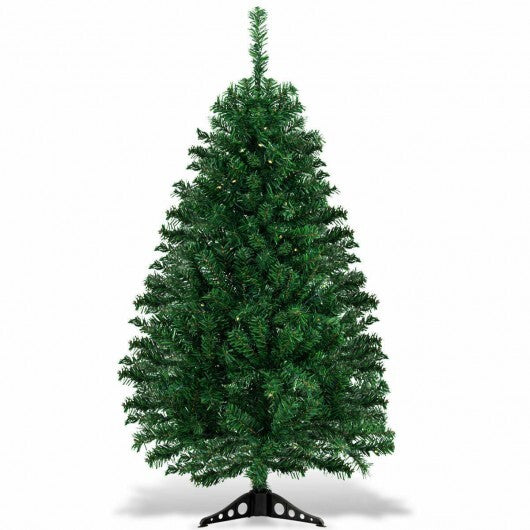 4 Feet Tabletop Artificial Christmas Tree with LED Lights