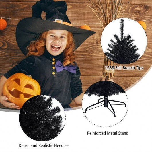 7.5 Feet Hinged Artificial Halloween Christmas Tree