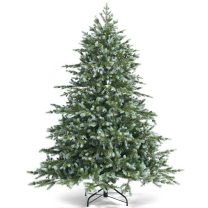 6 Feet Artificial Christmas Spruce Hinged Tree