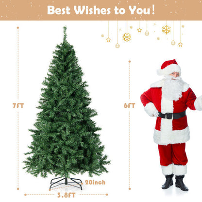 7 Feet Christmas Tree Pre-Lit  3-Minute Quick Shape