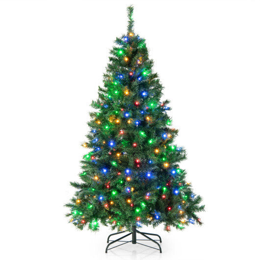 6 Feet Christmas Tree Pre-Lit  3-Minute Quick Shape