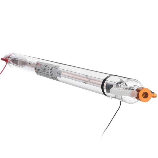 VEVOR 60W CO2 Laser Tube 49.2 in / 1250 mm Borosilicate Glass Laser Cutter Tube