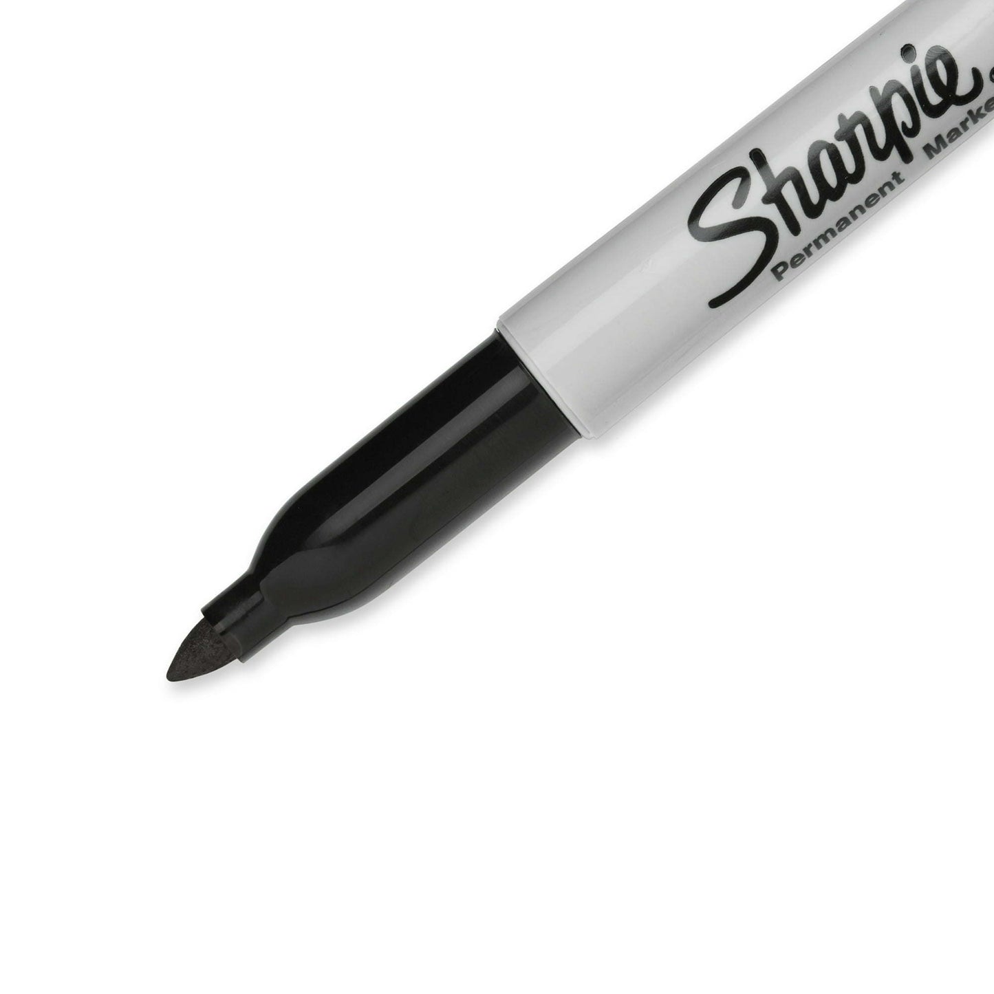 Sharpie Permanent Markers, Fine Point, Black, 24 Count