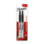 Sharpie Retractable Permanent Markers, Fine Point, Black, 2 Count