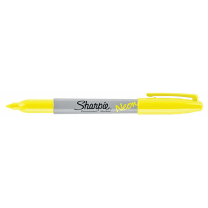 Sharpie Fine Point Neon Marker, Yellow