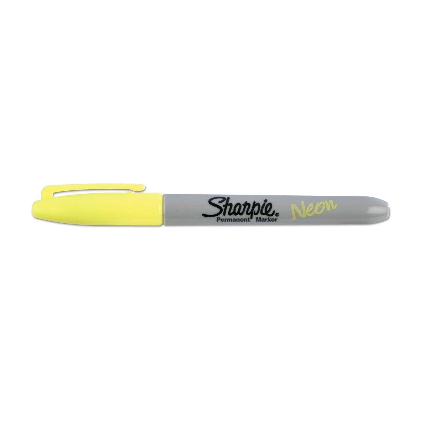 Sharpie Fine Point Neon Marker, Yellow