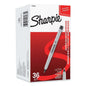 Sharpie Permanent Markers, Ultra Fine Point, Black, Pack of 36