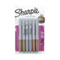 Sharpie Metallic Permanent Markers, Set of 6