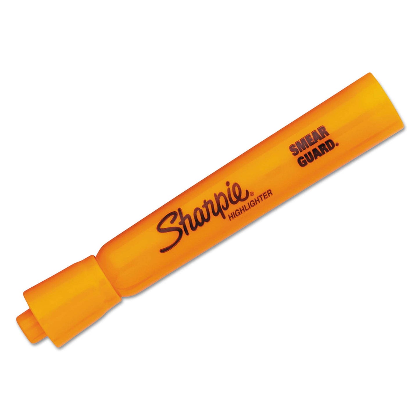 Sharpie Accent Tank Style Highlighter, Chisel Tip, Orange, 12 Count