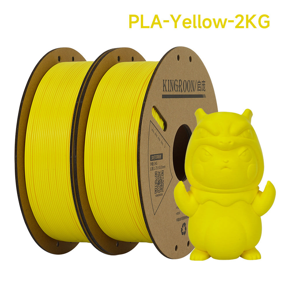 2KG PLA Filament PETG TPU Silk rainbow Pla High Speed HS 1.75mm No Bubble 3D Printing Material for 3D Printers 3D Pens