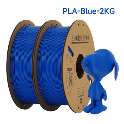 2KG PLA Filament PETG TPU Silk rainbow Pla High Speed HS 1.75mm No Bubble 3D Printing Material for 3D Printers 3D Pens