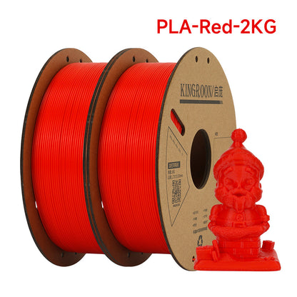 2KG PLA Filament PETG TPU Silk rainbow Pla High Speed HS 1.75mm No Bubble 3D Printing Material for 3D Printers 3D Pens