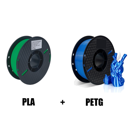 KEEPANG Mix TPU PETG PLA Filament 1KG 1.75mm 1KG/Roll Black White DIY 3D Printing Material High Quality 3D Printing Filament