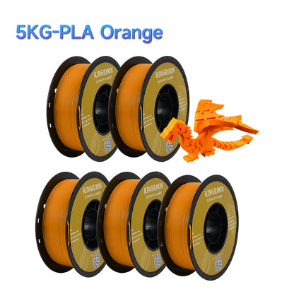 5KG 10KG PLA Filament 1.75mm 2.2LBS(1KG)/Spool Eco-Friendly 3D Printer Filament No Bubble High Quality 3D Printing Materials