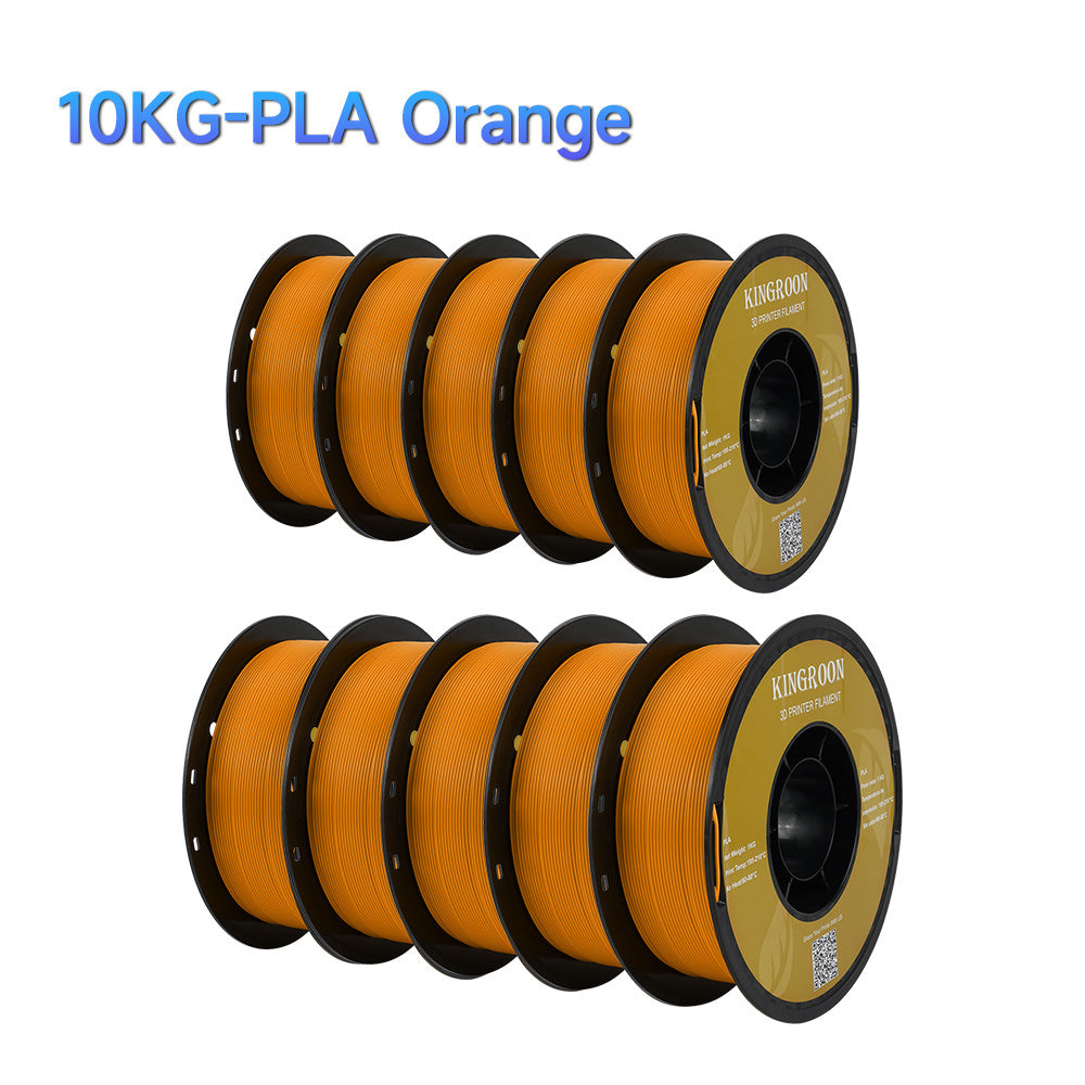 5KG 10KG PLA Filament 1.75mm 2.2LBS(1KG)/Spool Eco-Friendly 3D Printer Filament No Bubble High Quality 3D Printing Materials