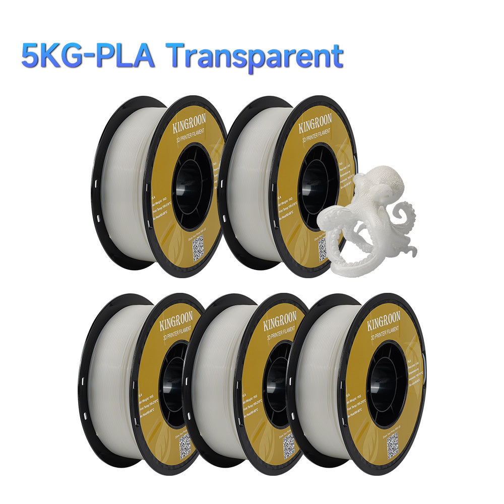 5KG 10KG PLA Filament 1.75mm 2.2LBS(1KG)/Spool Eco-Friendly 3D Printer Filament No Bubble High Quality 3D Printing Materials