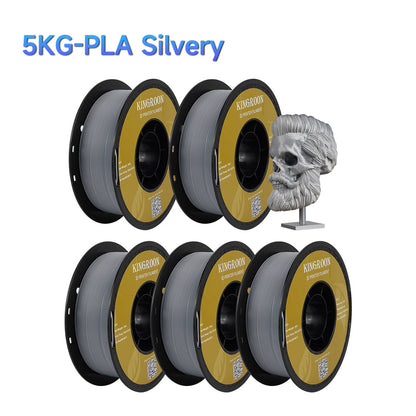 5KG 10KG PLA Filament 1.75mm 2.2LBS(1KG)/Spool Eco-Friendly 3D Printer Filament No Bubble High Quality 3D Printing Materials