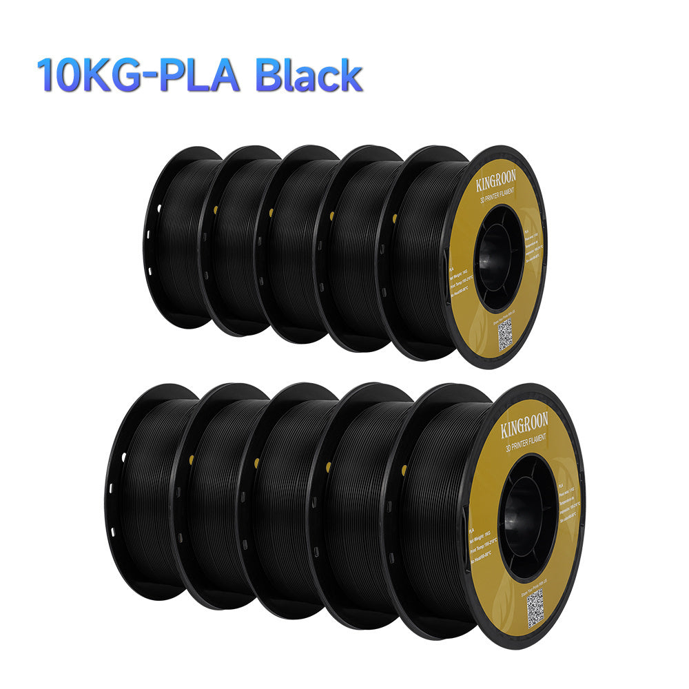 5KG 10KG PLA Filament 1.75mm 2.2LBS(1KG)/Spool Eco-Friendly 3D Printer Filament No Bubble High Quality 3D Printing Materials