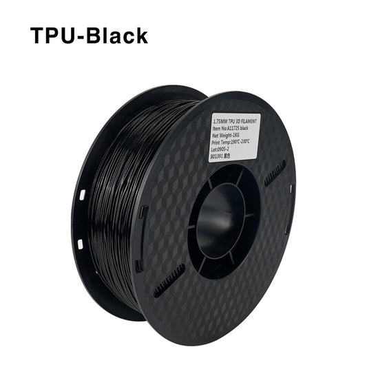 1KG 1.75mm 3D Printer Filament (2.2LBS) Plastic PETG/PLA/ABS/TPU Filament Tangle-Free No Bubble 3d Printing materials