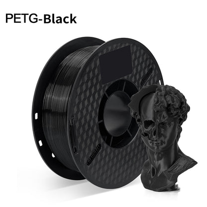 1KG 1.75mm 3D Printer Filament (2.2LBS) Plastic PETG/PLA/ABS/TPU Filament Tangle-Free No Bubble 3d Printing materials