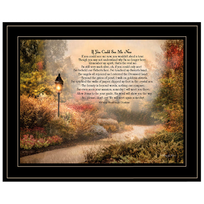 "If You Could See Me Now" By Robin Lee Vieira, Ready to Hang Framed Print, Black Frame