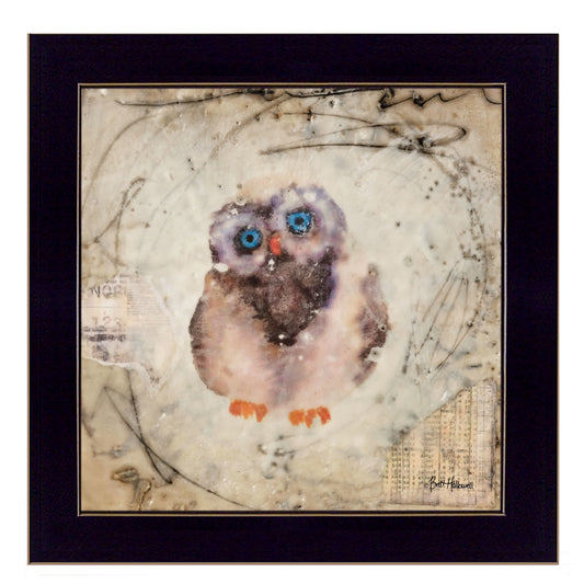 "The Wonder Years I" By Britt Hallowell, Ready to Hang Framed Print, Black Frame