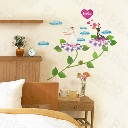 Newlywed - Wall Decals Stickers Appliques Home Decor