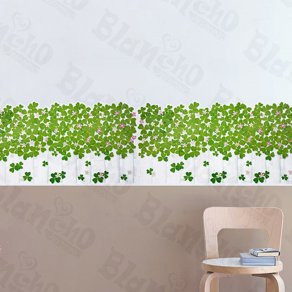 Green Garden 3 - Wall Decals Stickers Appliques Home Decor