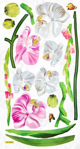 Pretty Blossom - Wall Decals Stickers Appliques Home Decor