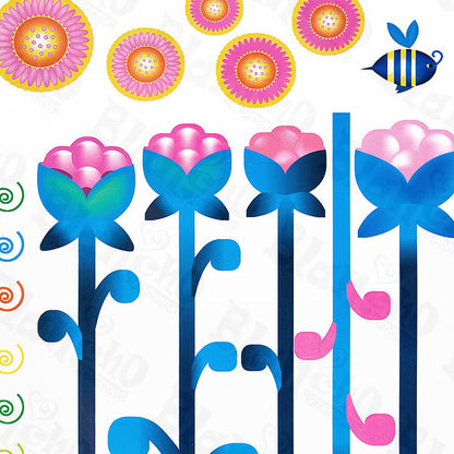 Lovely Sunshine - Wall Decals Stickers Appliques Home Decor