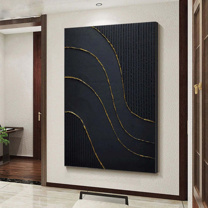 Abstract Textured Oil Painting Wall Art Extra Large Painting Decorative Home Decoration Canvas Painting