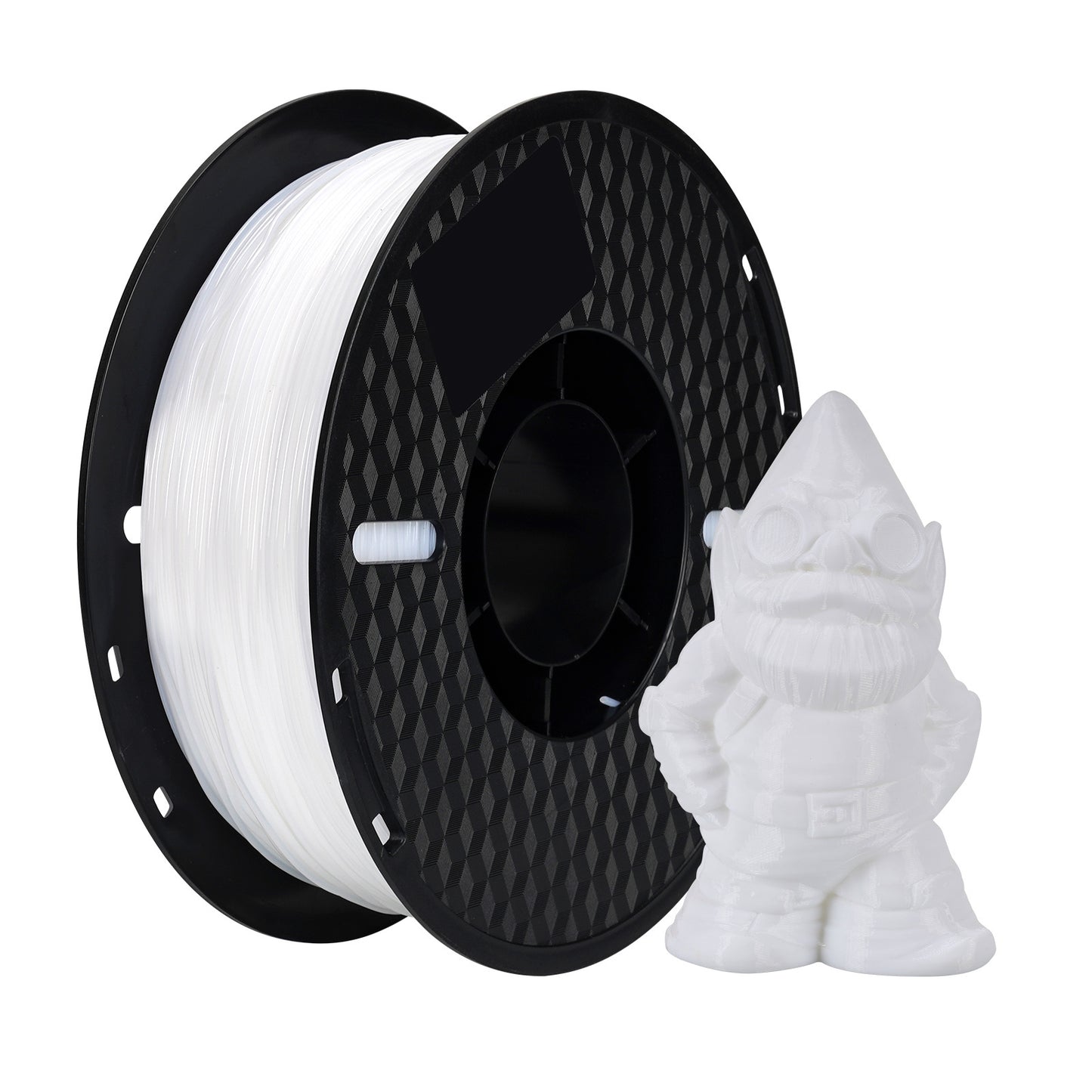 TPU Filament 1.75mm 3D Printer Soft Filament 3D Printing Plastic Material 95a No Bubble 1KG 2.2LBS Spool for 3D Printers 3D Pen