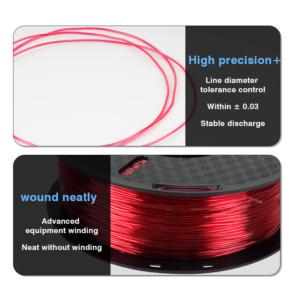 5KG/11LBS Flexible TPU Filament 1.75mm 95A for 3D Printer SPOOL Plastic Rubber Material 3D Printing Filaments