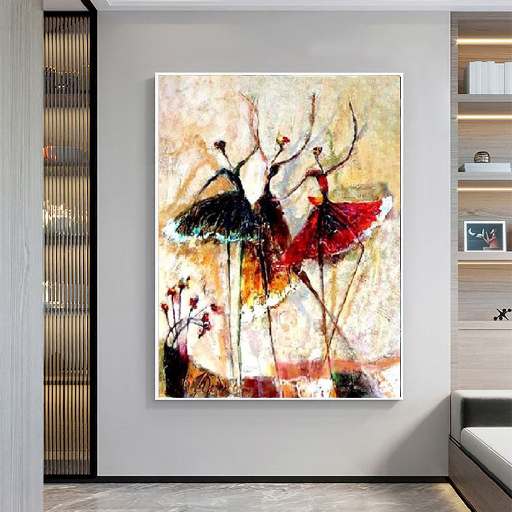 Modern Oil Painting On Canvas Abstract Oil Painting Hand Painted Large Wall Art For Home Decor