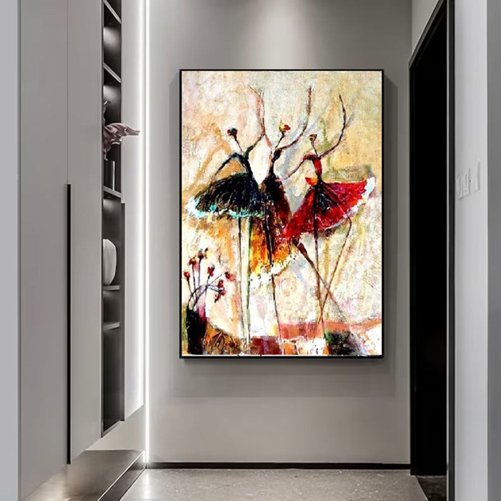 Modern Oil Painting On Canvas Abstract Oil Painting Hand Painted Large Wall Art For Home Decor